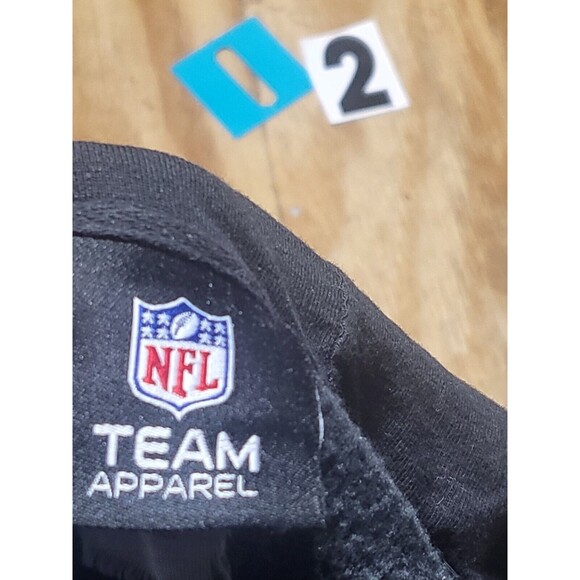 NFL Football Team Apparel Green New York Jets Logo Hoodie  L Cotton Pullover @i2 - Picture 9 of 9